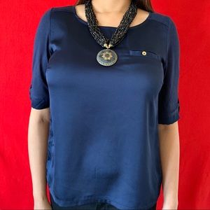 The Limited silk top